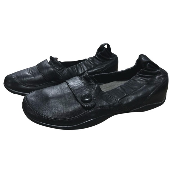 Dansko Slip On Flats Womens Size 40 Black Mary Jane Comfort Everyday - Picture 1 of 8